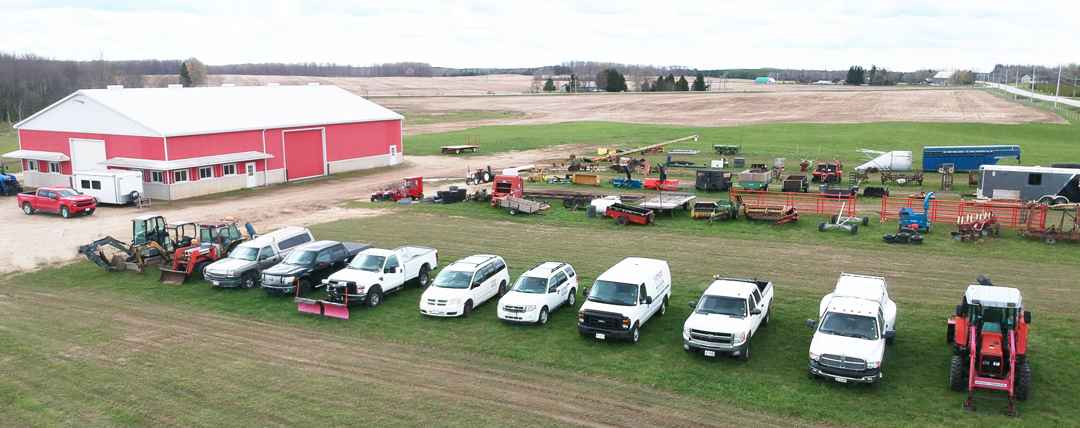 Glenn Sinclair Auction Services Hilltop Farms Online Auction