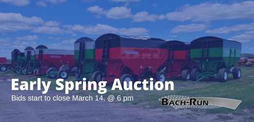 Bach-Run Early Spring Auction