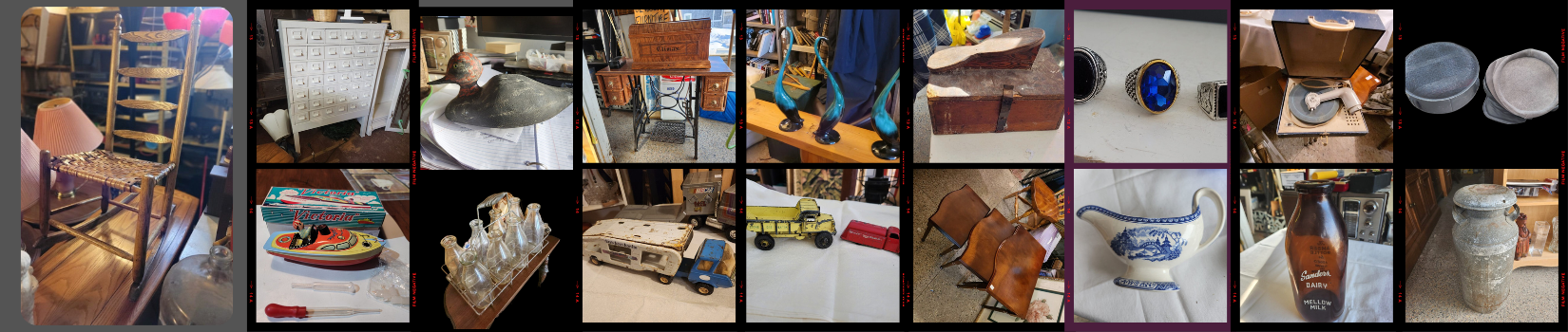 Antique and Collectible March 15th Online Auction