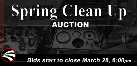 March Spring Cleaning Auction 2023