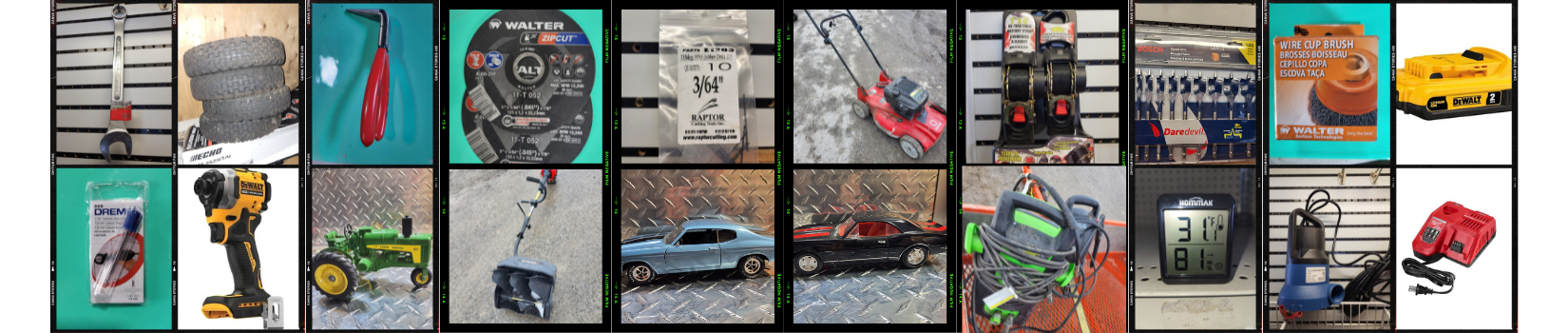 Zehr's Sales  March 23rd Online Auction