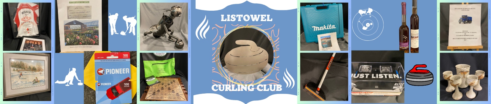 Listowel Curling Club Auction 2023 