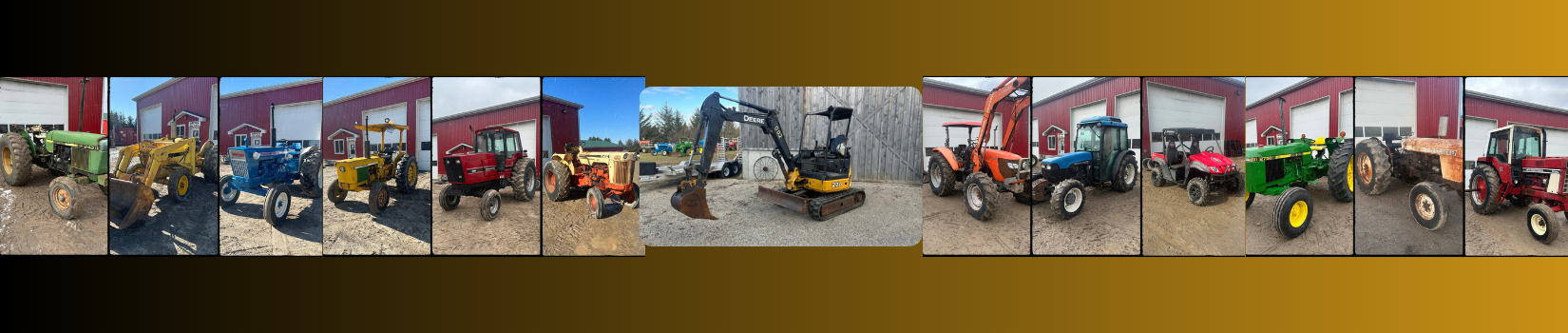 SF Tractor and Equipment Auction May 9th