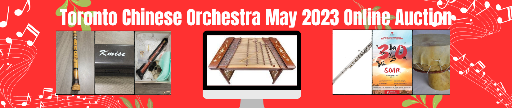 Toronto Chinese Orchestra May 2023 Silent Auction