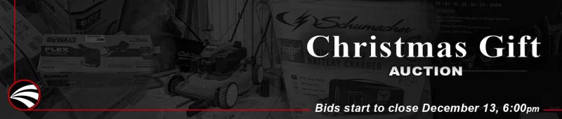 Equipment Ontario December 16th Christmas Gift Auction