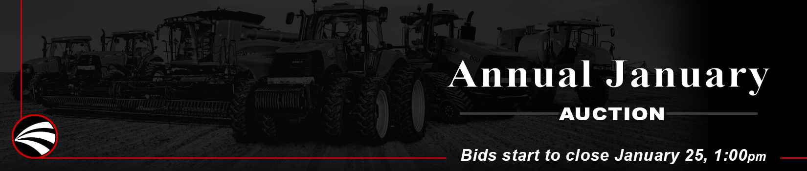 Equipment Ontario Annual January Auction 2024