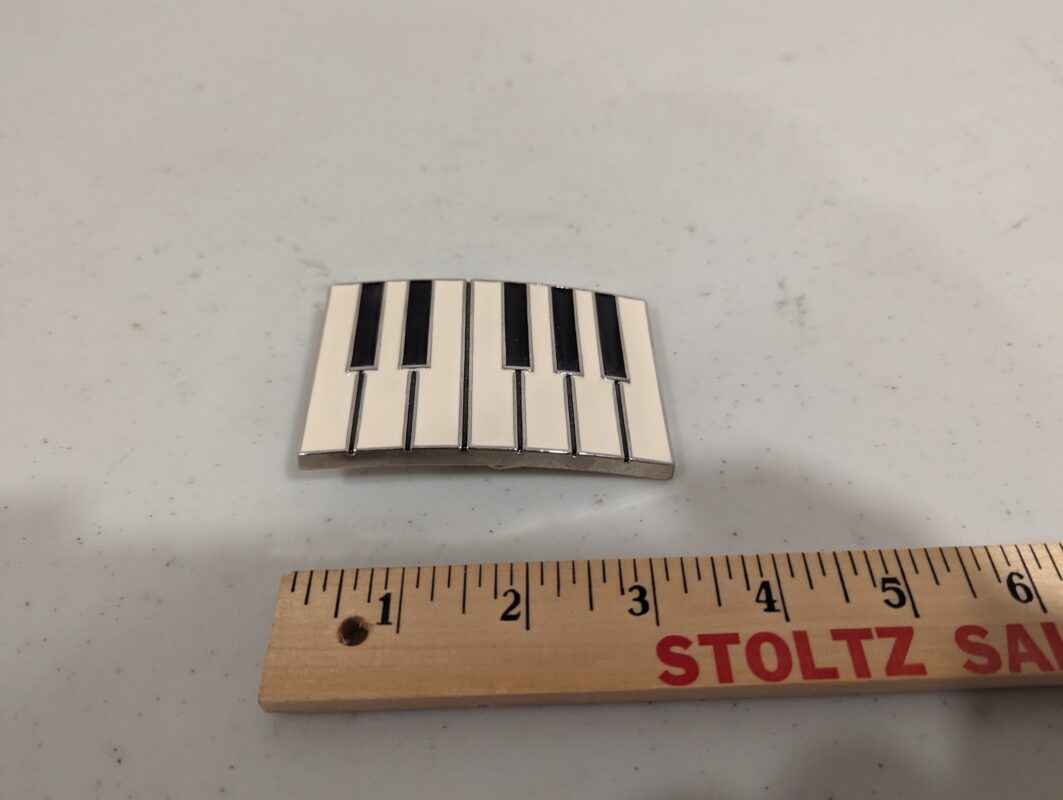piano key belt