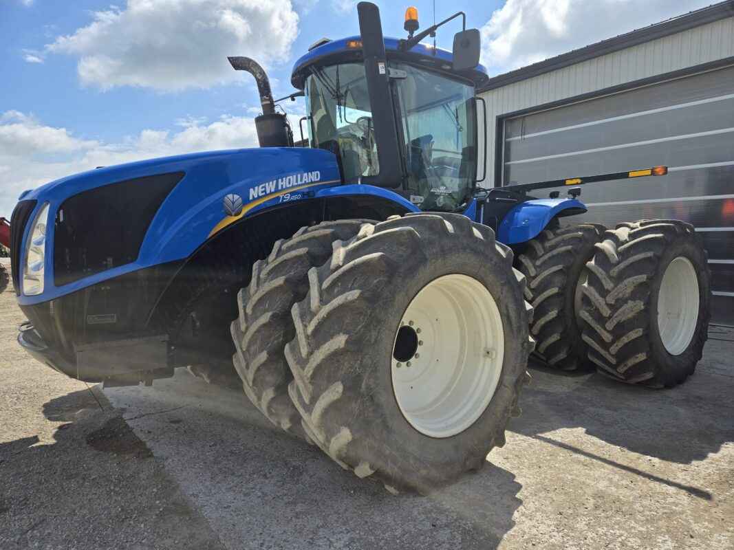 New Holland T.9.450
