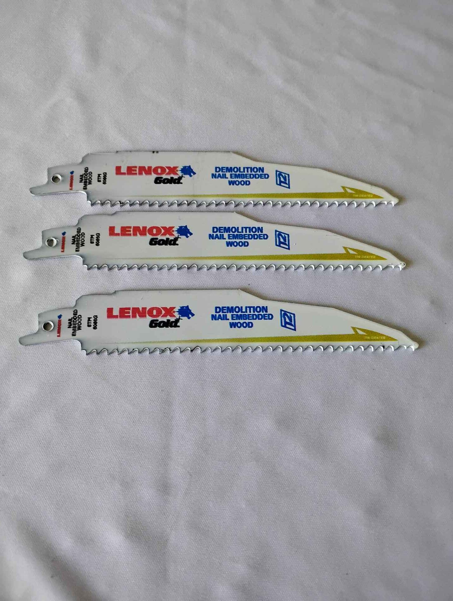 3 piece Lennox demolition blades