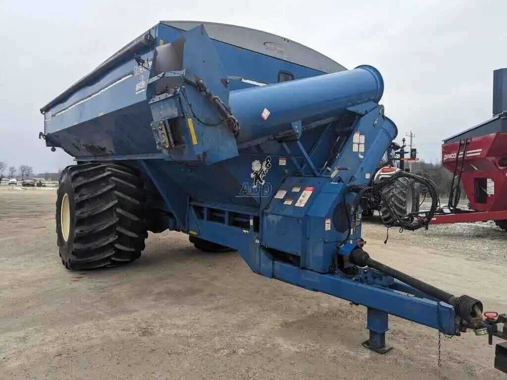 Grain Cart, Kinze 1050