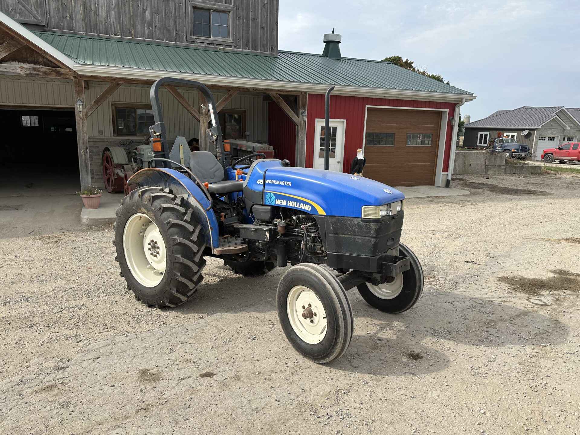 Newholland workmaster 45