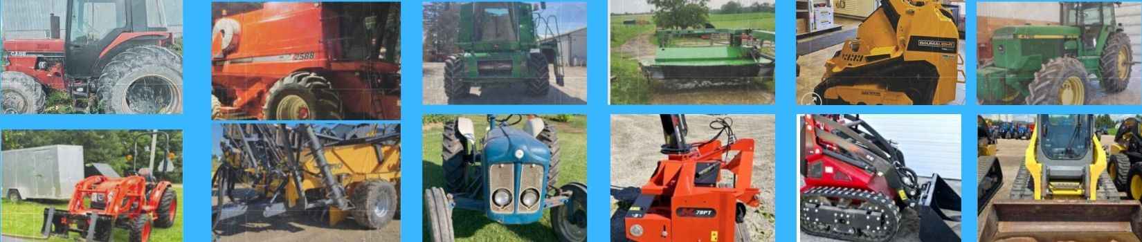 Consignbid Farm and Heavy Equipment September 25, 2024 1 pm Online Auction