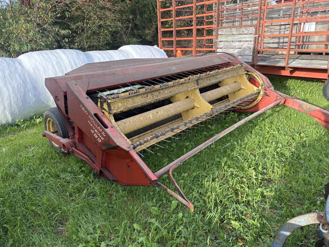 Newholland 489 Haybine 9ft cut