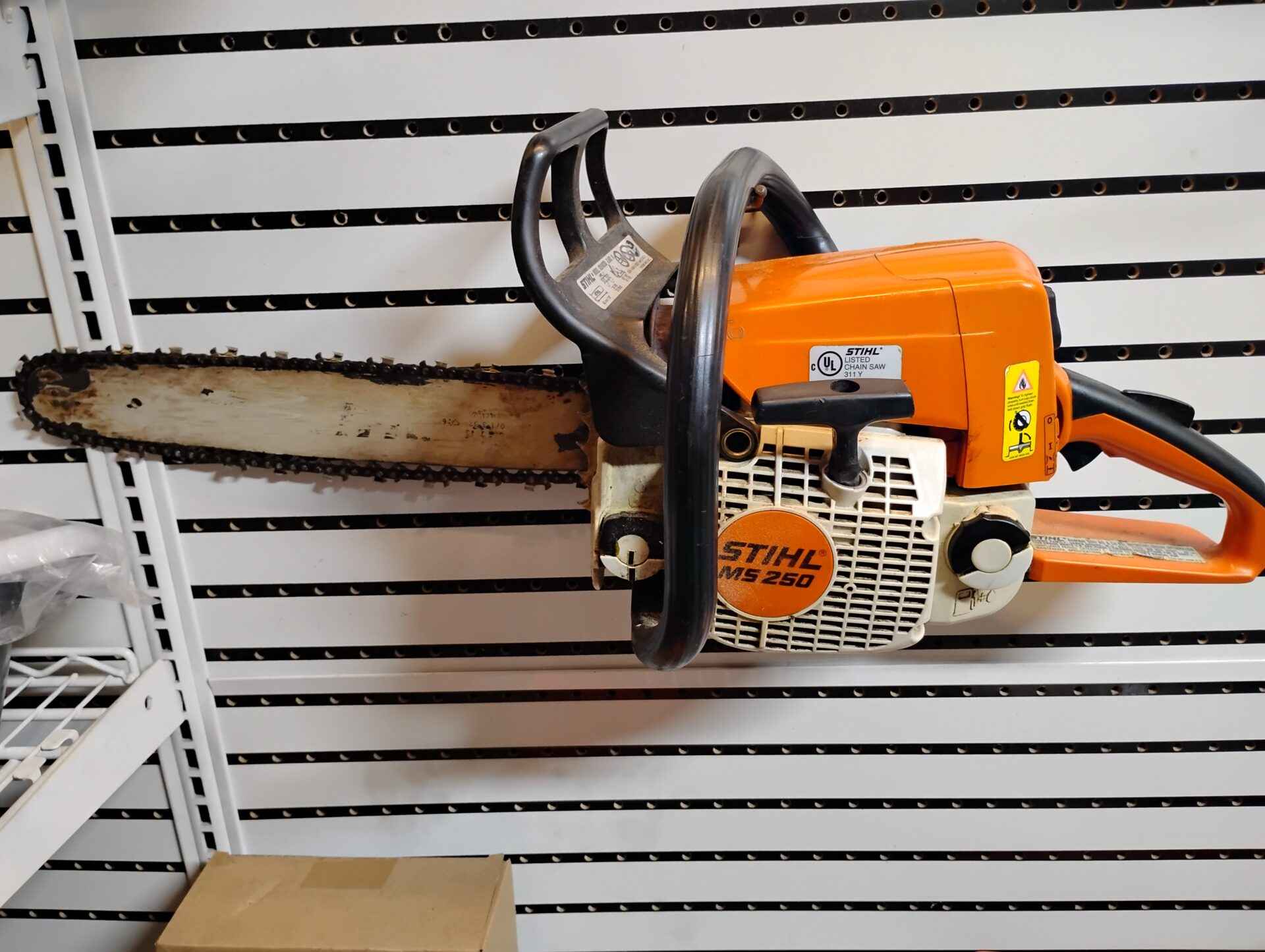 Stihl MS-250 chainsaw