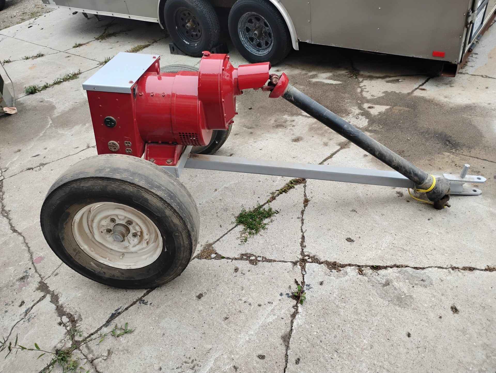 Winpower 15 KW PTO generator