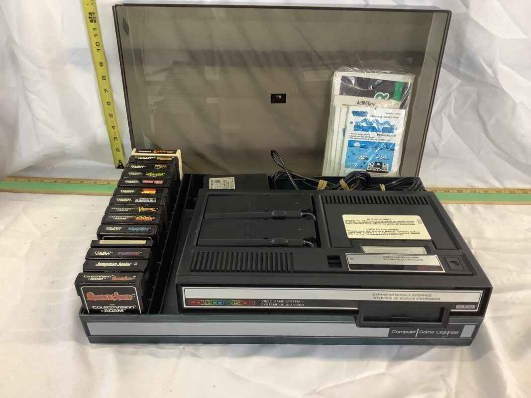 Coleco Vision Video Game System