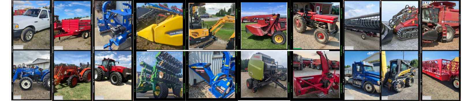 Consignbid Farm and Heavy Equipment November 20th 1:01 pm Online Auction