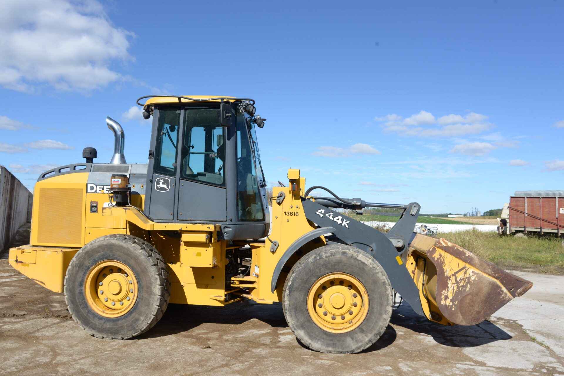 John Deere 444K Wheel Loader