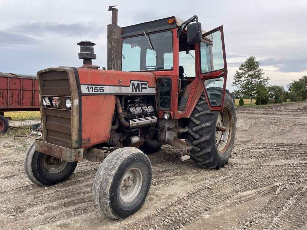 Massey 1155 Tractor