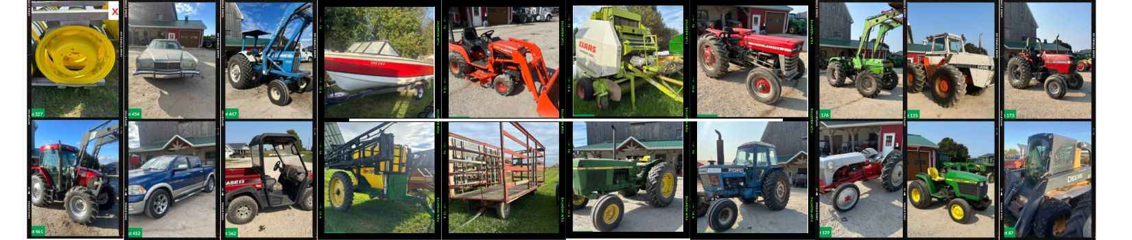 SF Tractor & Equipment Auction