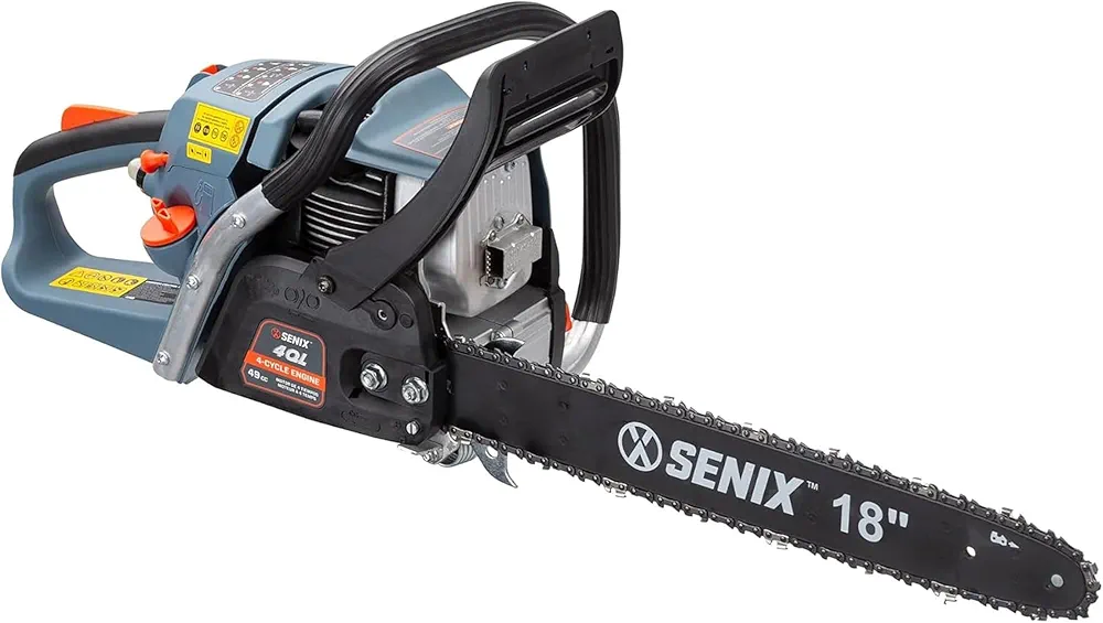 Senix 4 stroke chainsaw