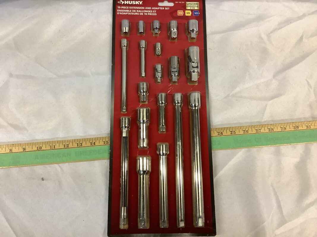 Husky 19pc Extension Set