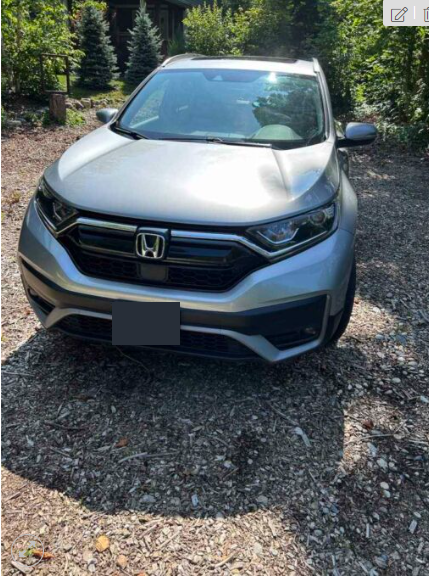 Used 2020 Honda CRV EXL