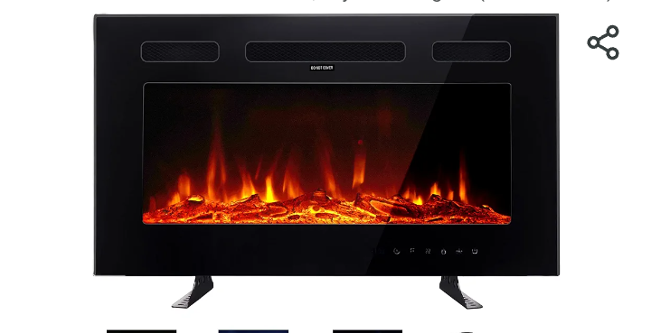 Electric fireplace