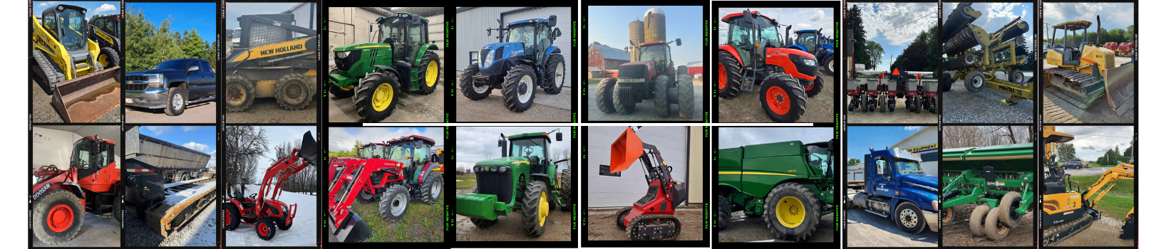 Consign.bid Farm and Heavy Equipment February 19th 6:01 pm Online Auction