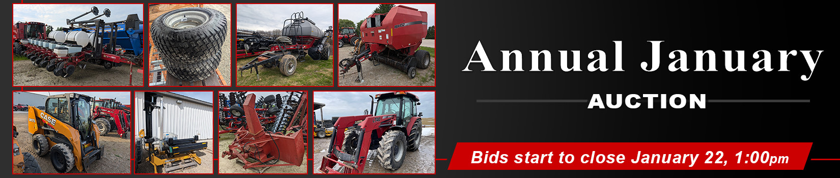 Equipment Ontario January Auction 2025