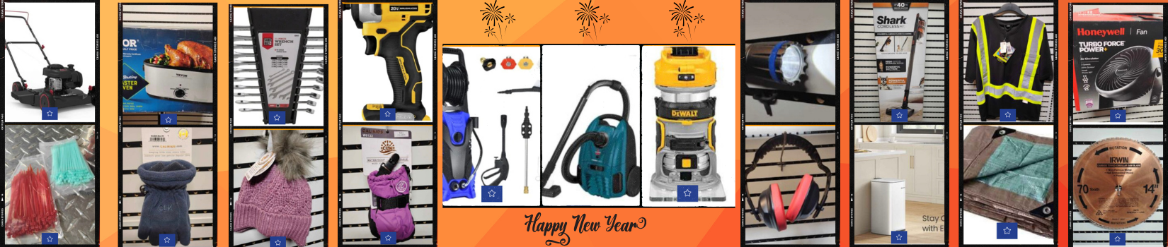 Zehr's Sales January 9th Appliances, Tools and Lots More