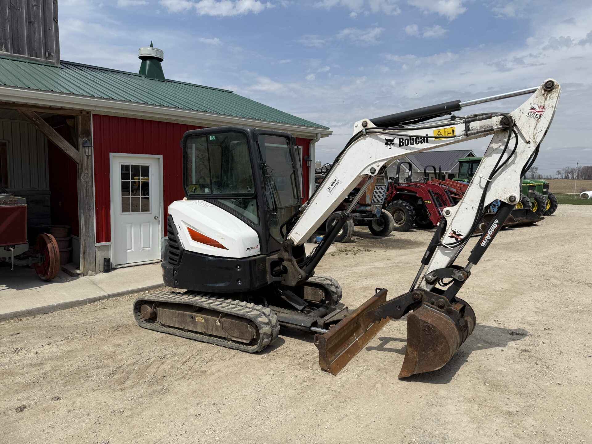 Bobcat E35 Excavator