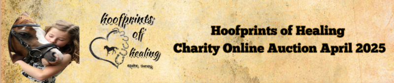 Hoofprints of Healing Charity Online Auction 2026