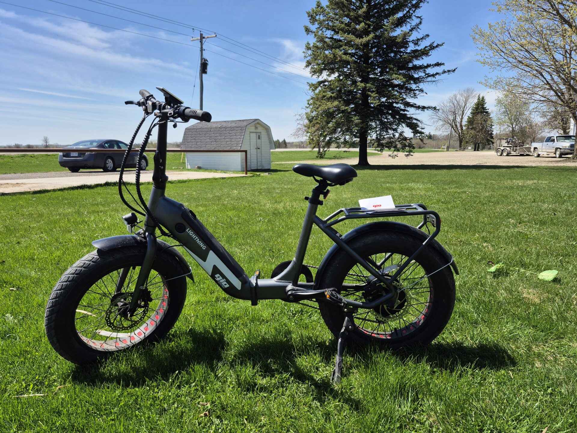 Brand new ebike only 0.3 km on it