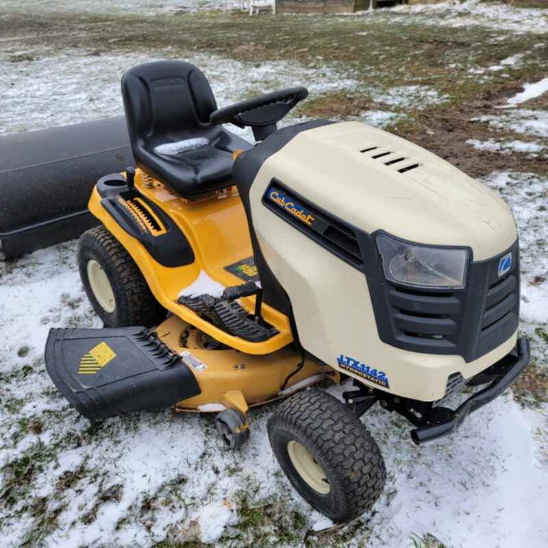 20 HP Cub Cadet LTX Riding Mower - 42" cut