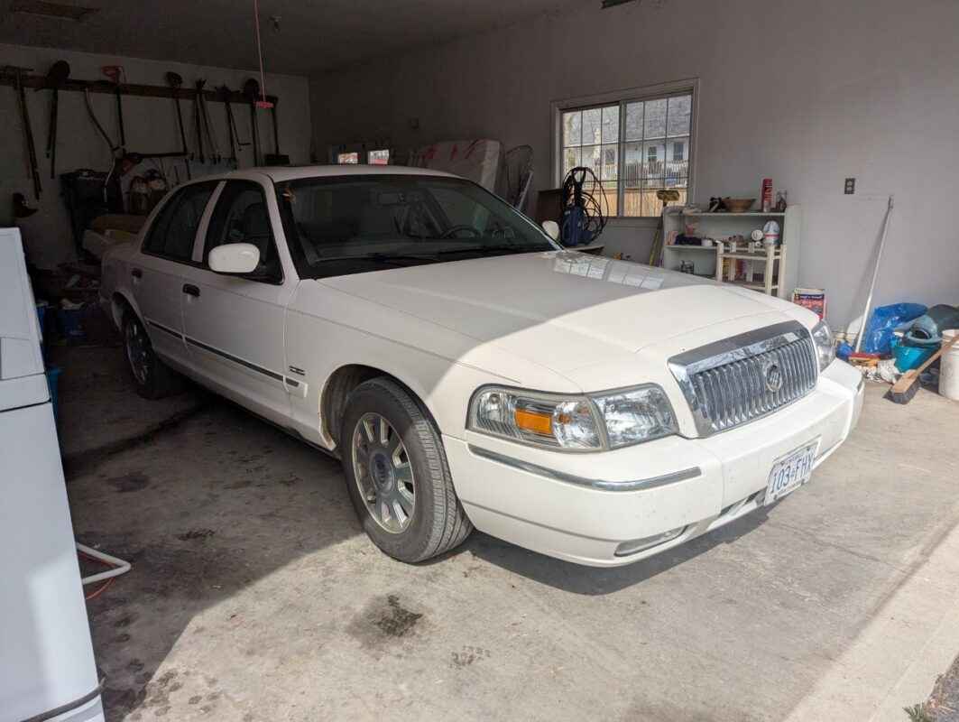 2008 Mercury Grand Marquis LS