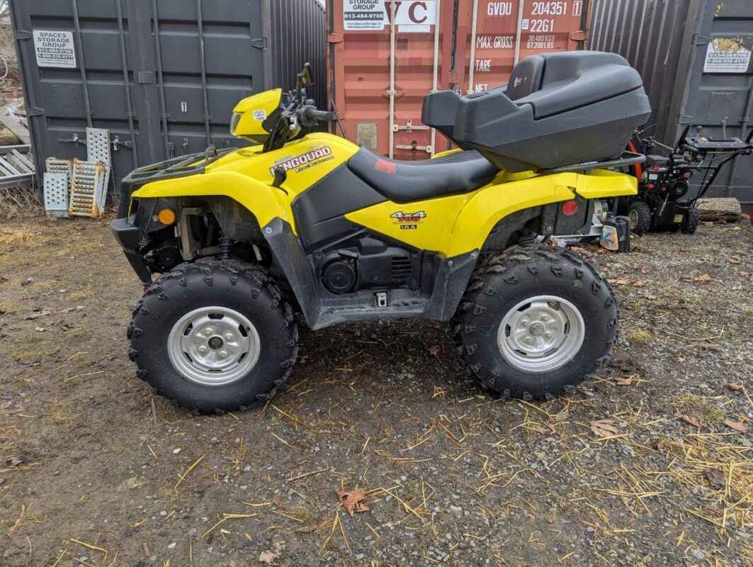 2004 Suzuki Kingquad 4X4 700 series ATV
