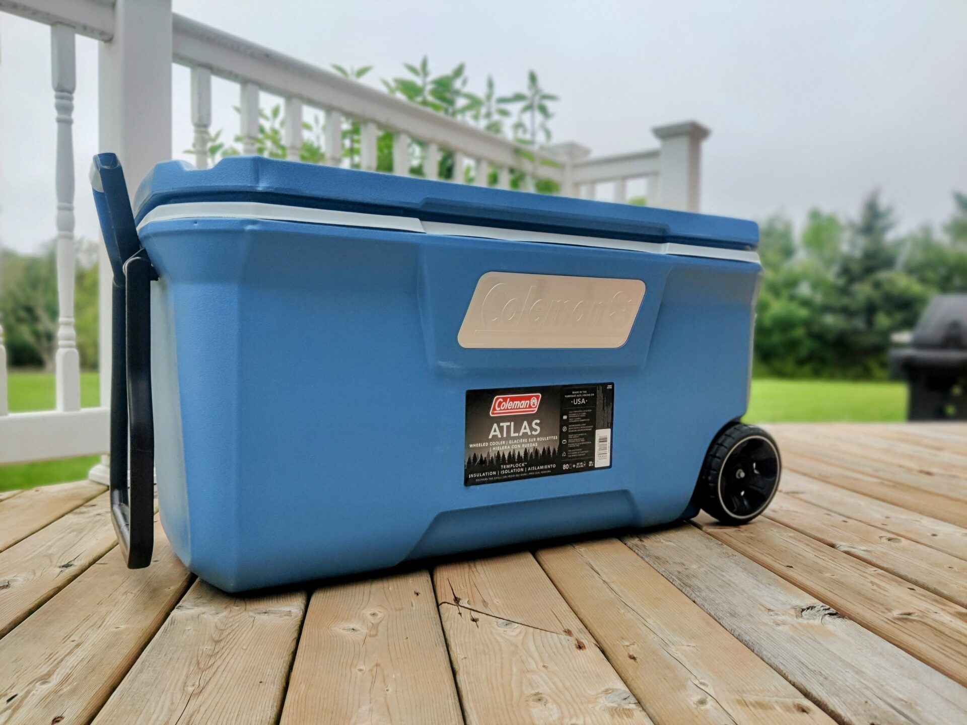 Coleman Atlas Series Wheeled Cooler