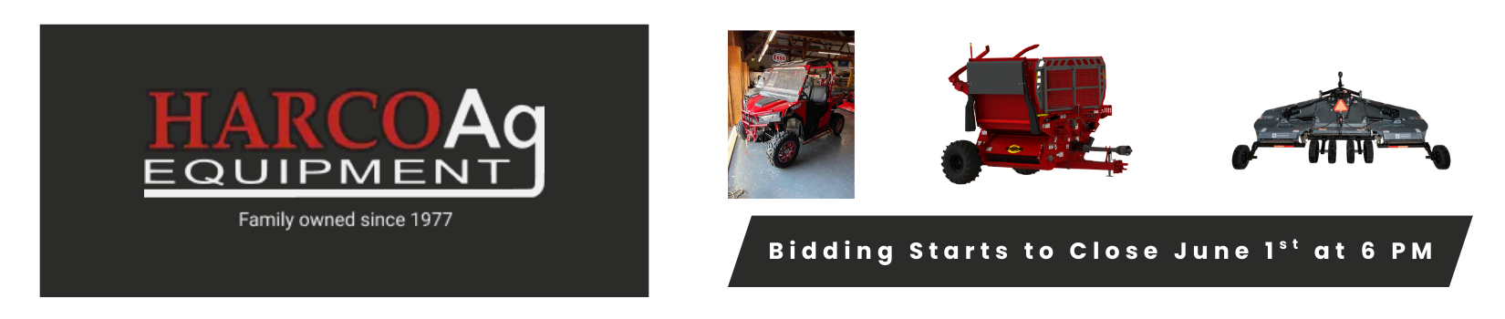 🍃 Harco Ag - Limited Qualities - Spring Sale - || Online Auction