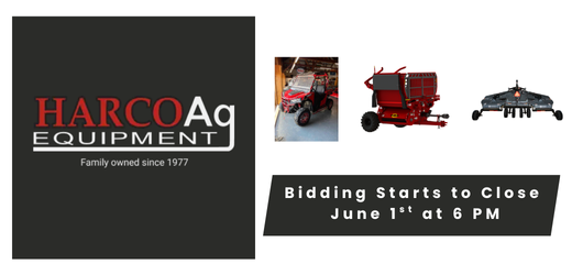 🍃 Harco Ag - Limited Qualities - Spring Sale - || Online Auction