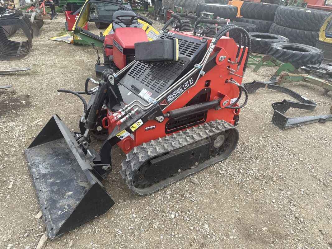 Agt industrial lrt 23 stand on skid steer