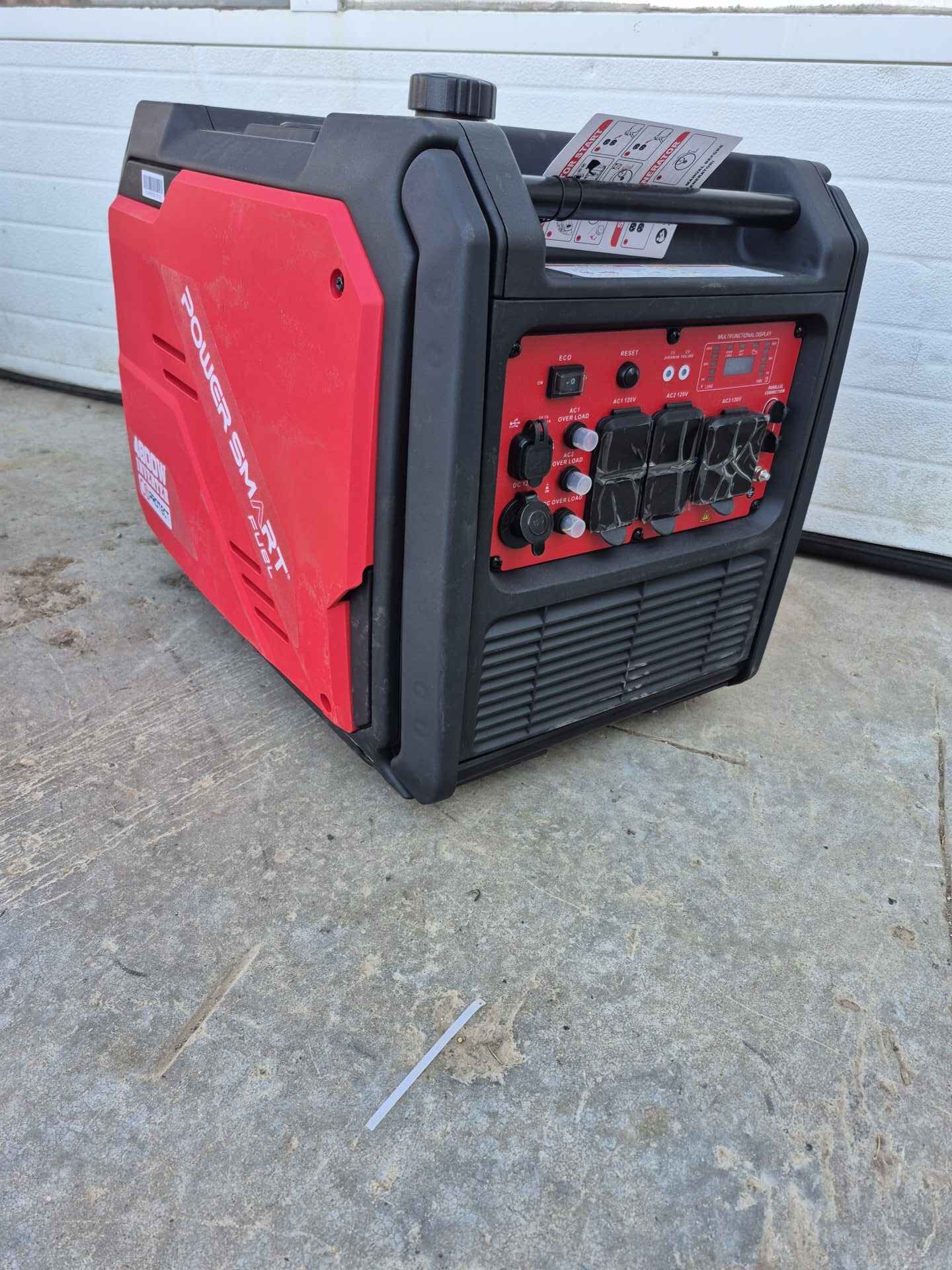 4800 watt inverter generator