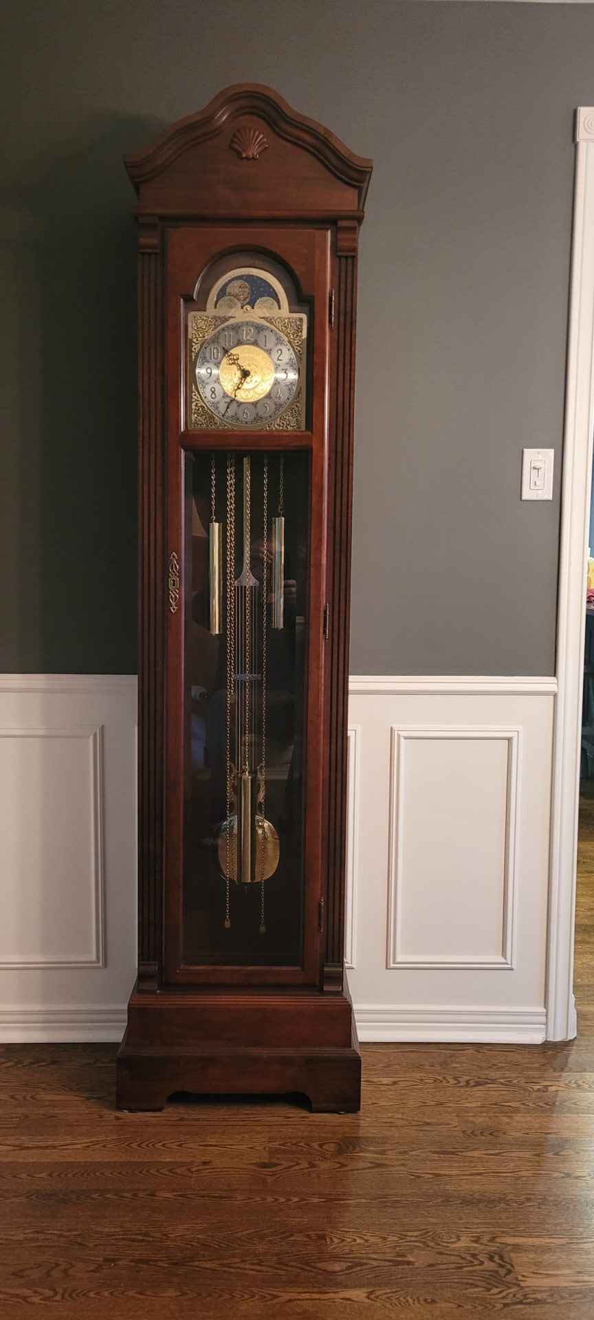 Grandfather Clock
