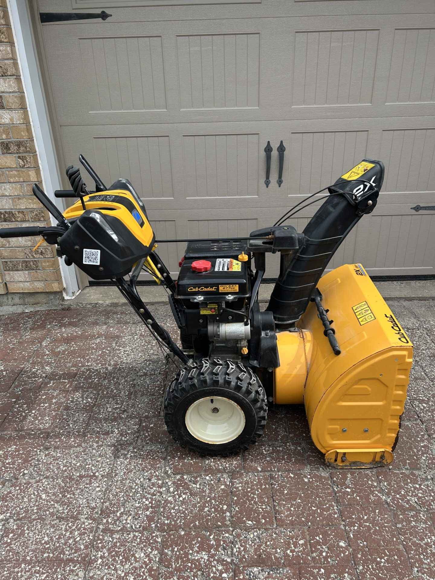 Cub Cadet 28" Two-Stage Snowblower