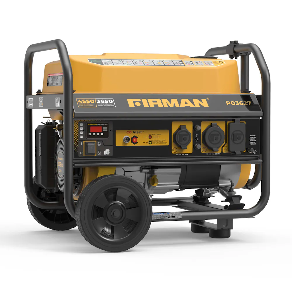 Firman 4550 watt generator