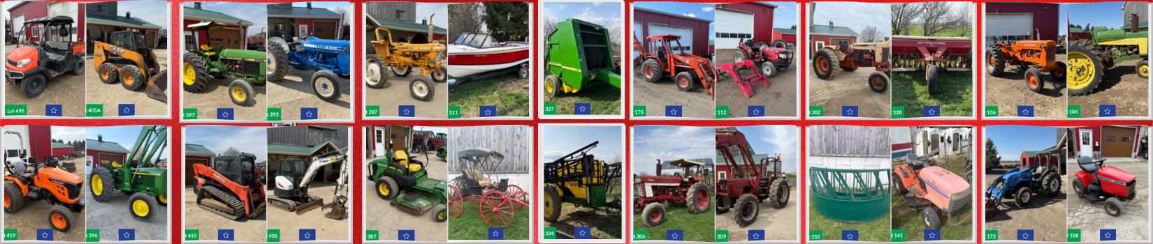 SF Tractor & Equipment May 14th 2025 Online Auction