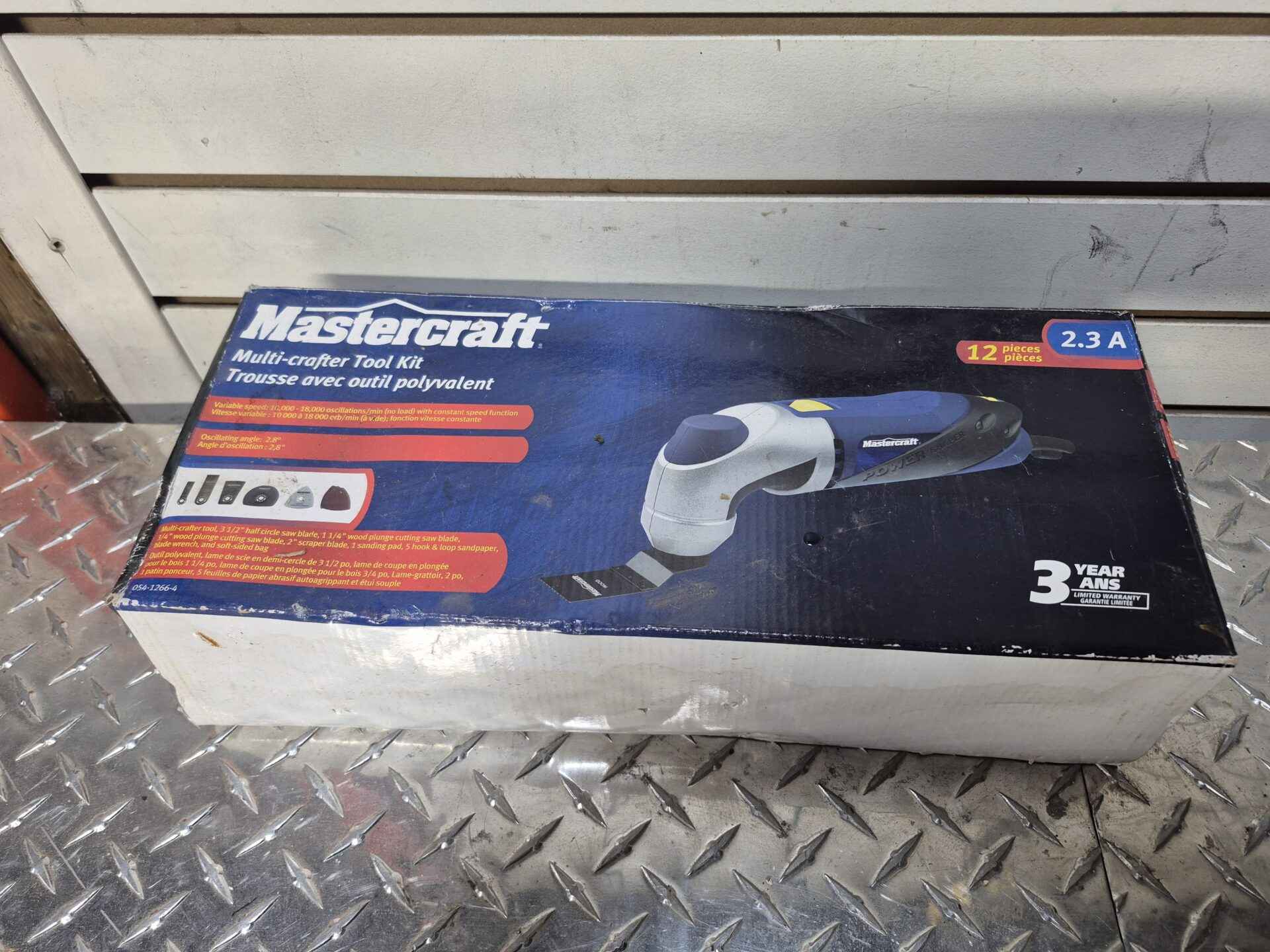 Mastercraft oscillating tool