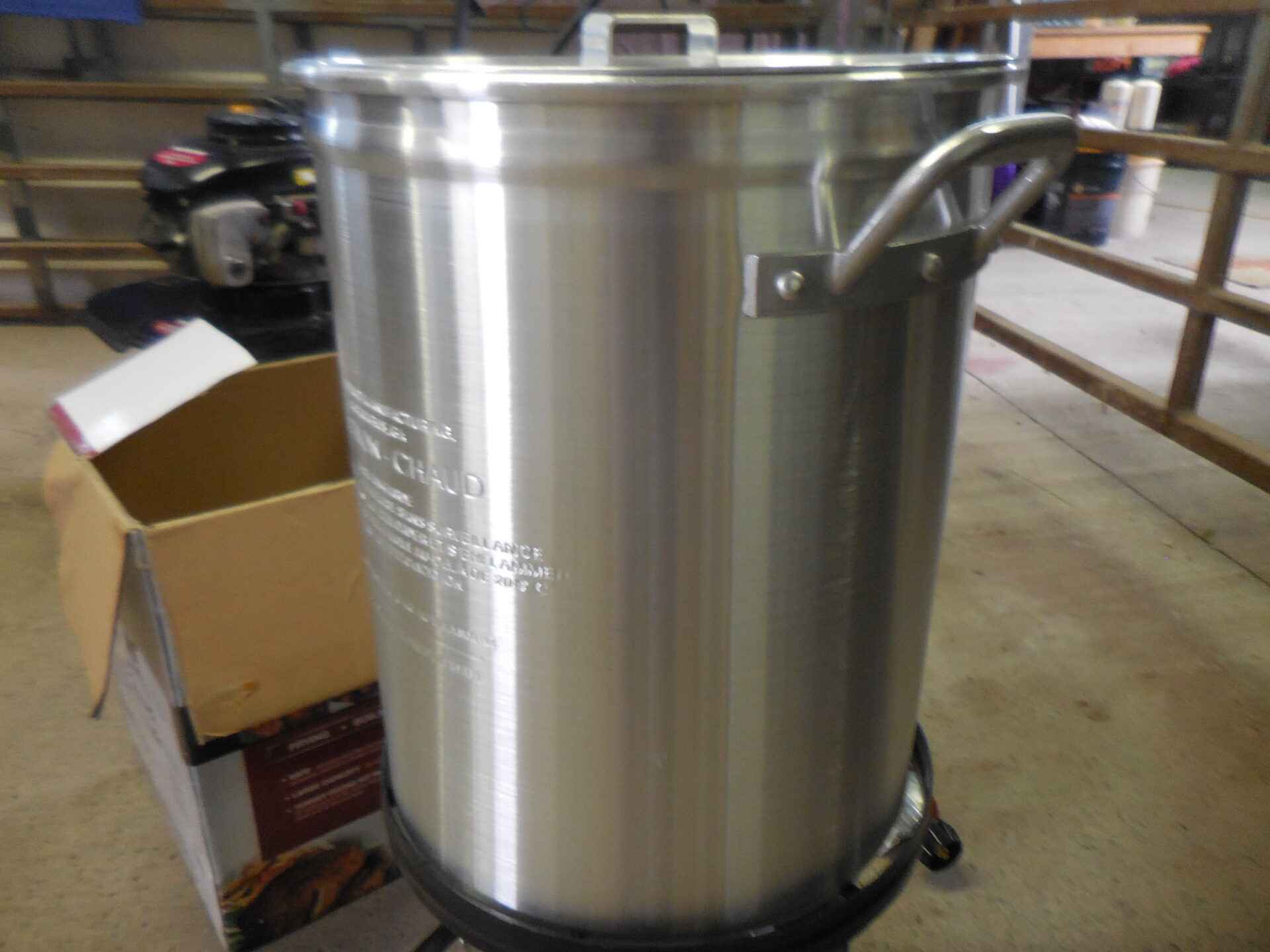 New Masterbuilt turkey fryer Kit