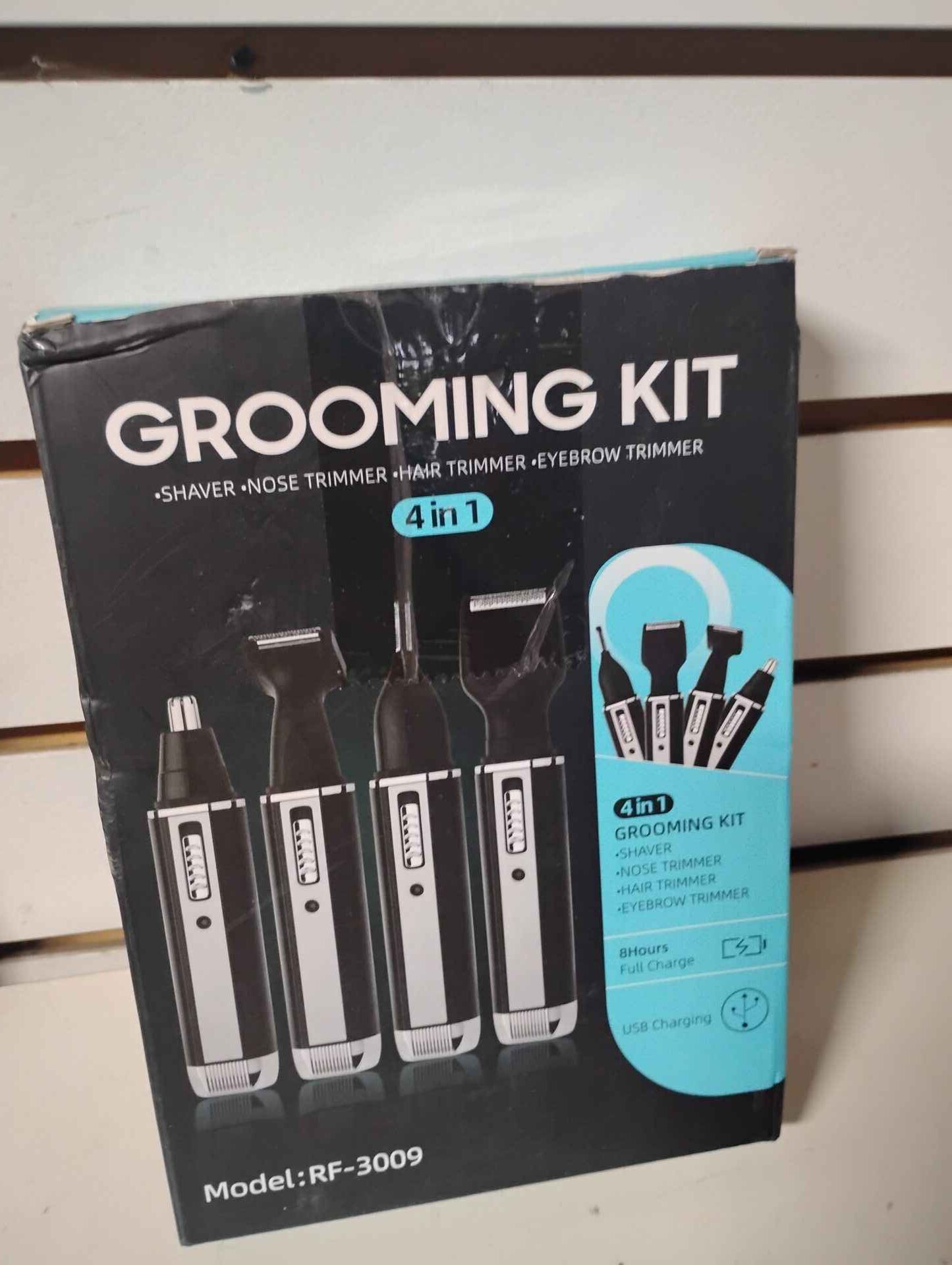 4 in 1 grooming kit