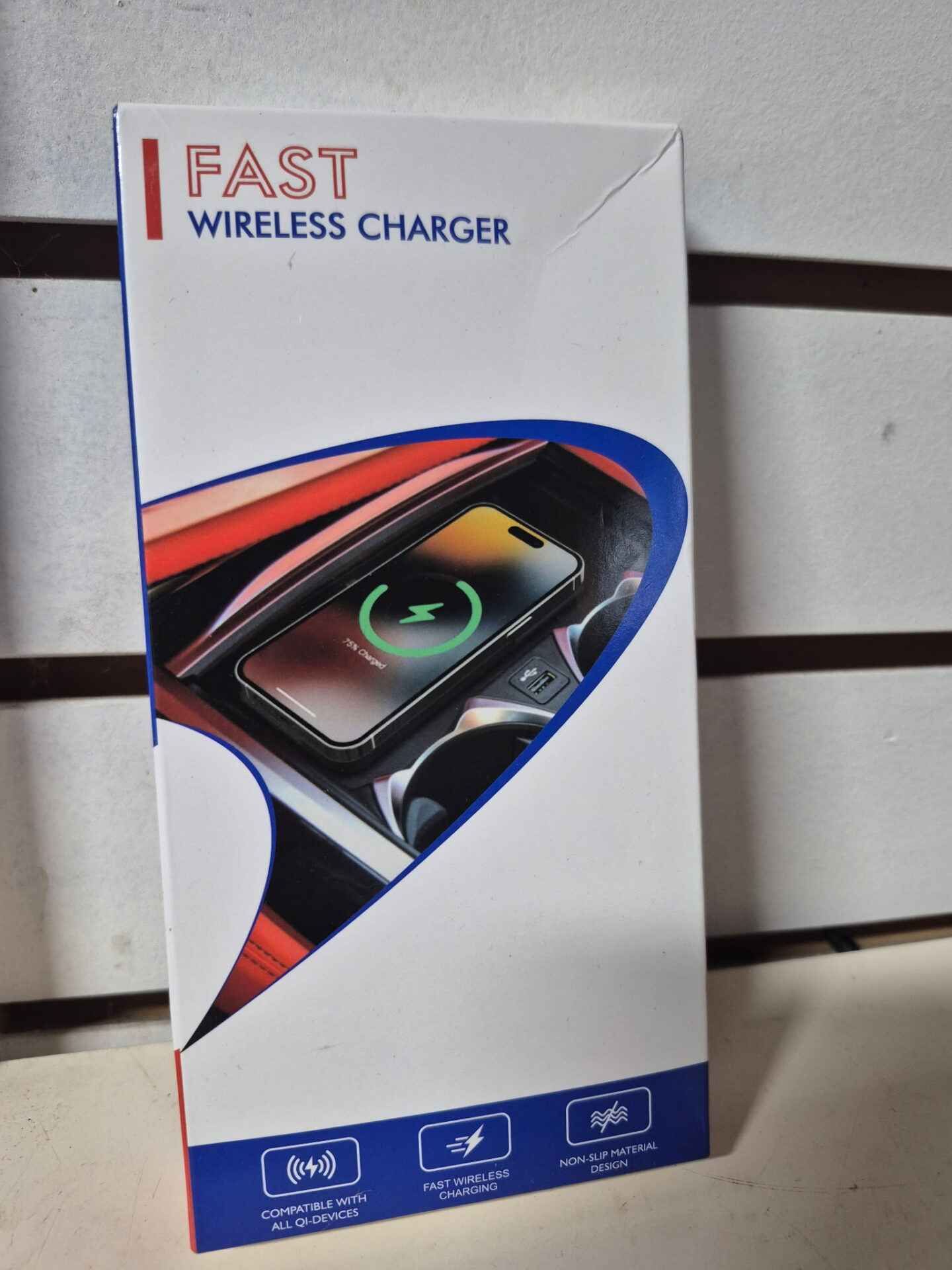 Fast wireless charger